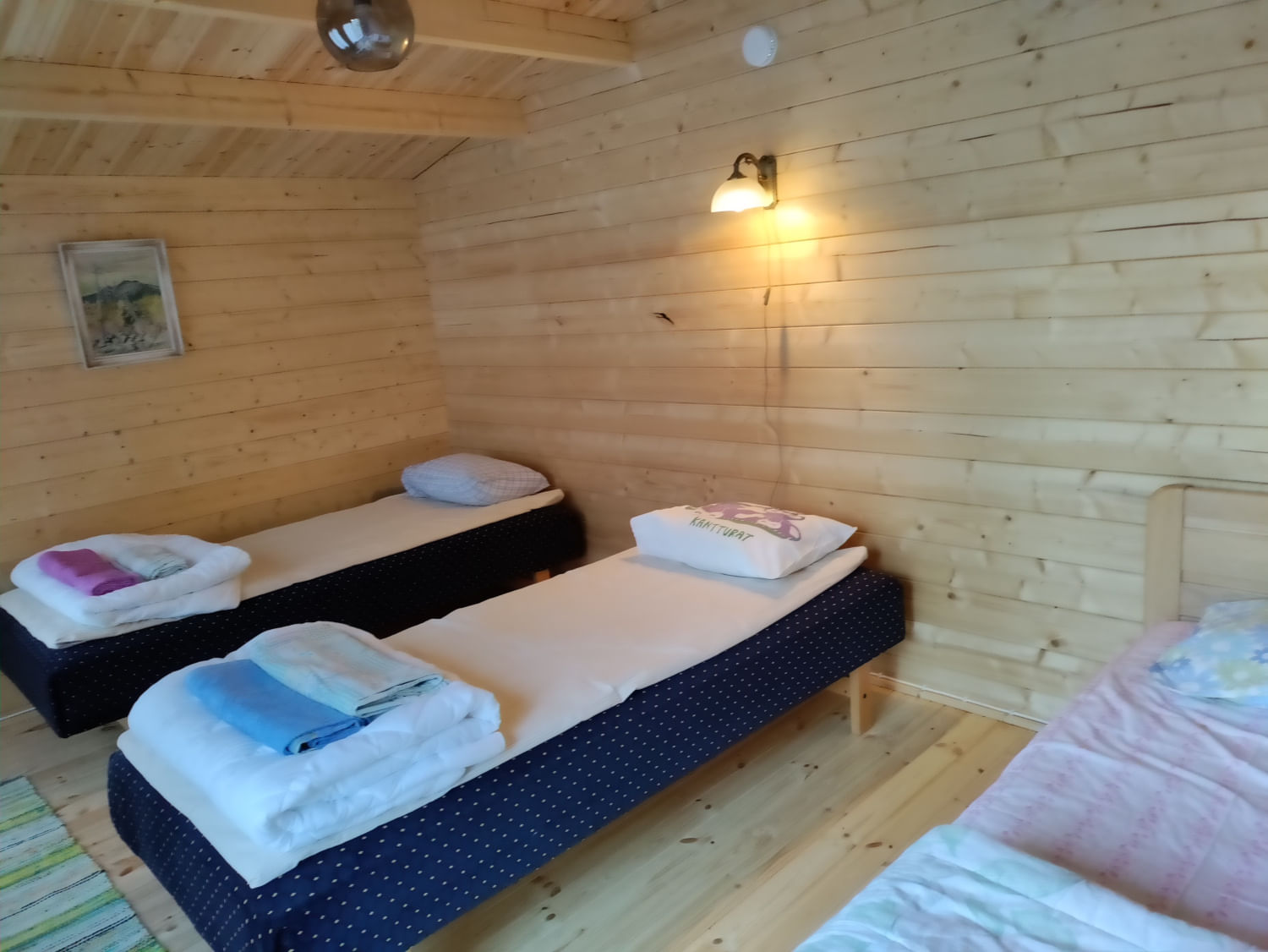 Granary accommodation