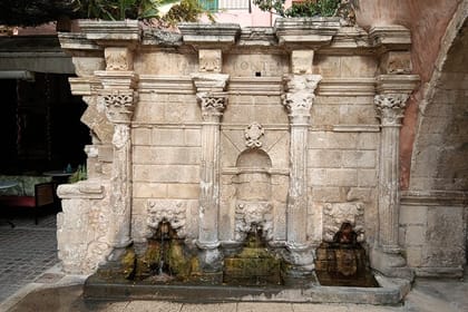 Day Tour from Heraklion to Rethymno Lake Kournas and Chania