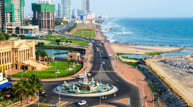 Colombo City Tour (German or English)