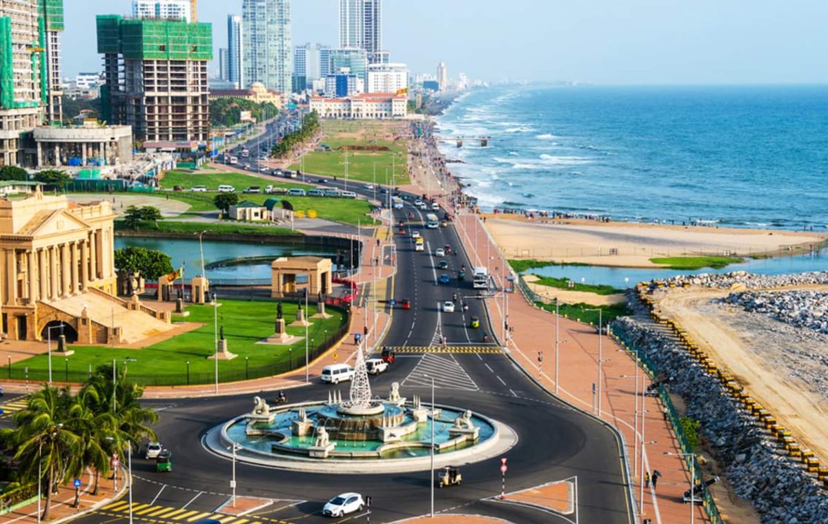 Colombo City Tour (German or English)