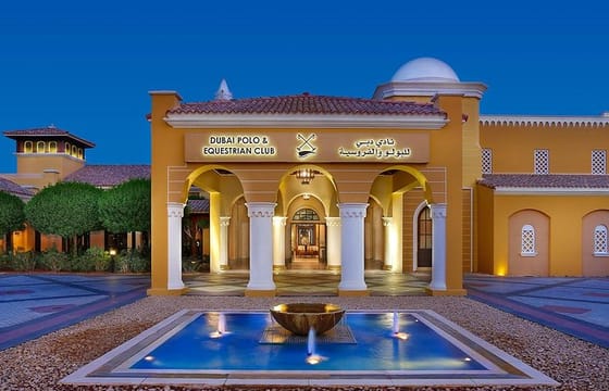 Horse Riding Session with Lunch and Spa at Dubai Polo & Equestrian Club
