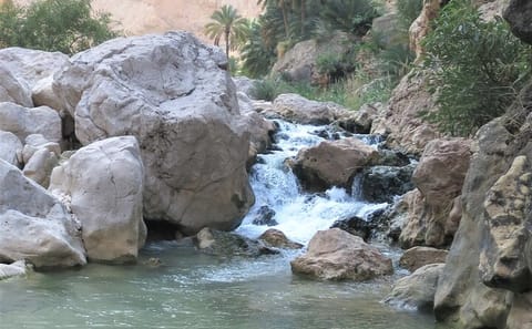 Wadi Shab and Bimmah Sinkhole Adventure Tour in Muscat
