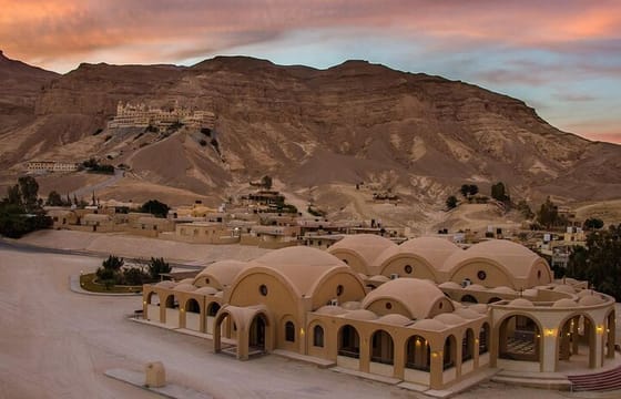 Private Full Day Saint Paul Monastery Tour in Hurghada