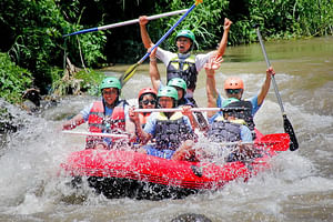 Ayung River White Water Rafting Ubud