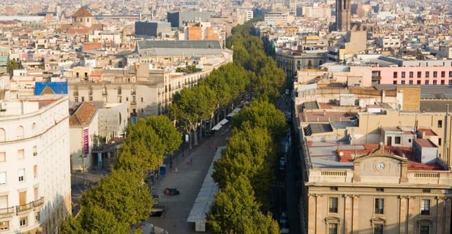 Full Day Sightseeing in Barcelona