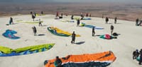 Paragliding at Kik Plateau 6