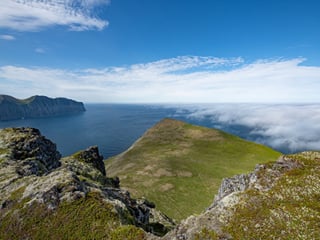 King and Queen of Cliffs - Hornstrandir Hike, photo 10