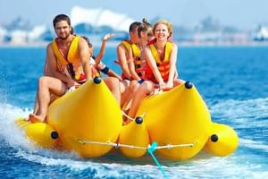 15-30 Minutes Banana Boat Ride in Dubai