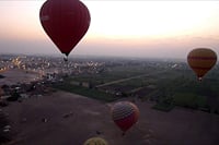 Hot Air Balloon Ride Over Luxor - Hurghada