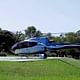 Helicopter flight over Iguazu Falls