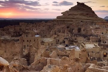 Siwa Oasis Private Tour: Dune Bashing and Cultural Experience