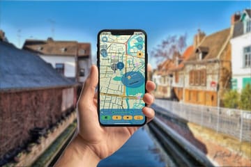 Jules Verne Walking Tour with GPS App in Amiens, France