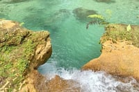 Horseback Riding, Blue Hole and River Tubing Combined Tour 3