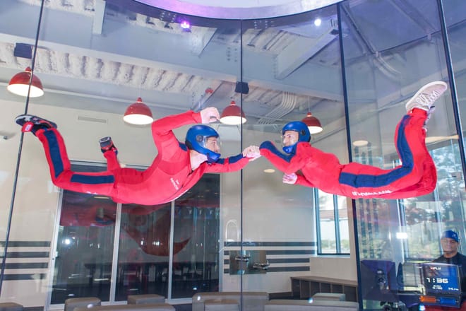 ifly dubai indoor skydiving
