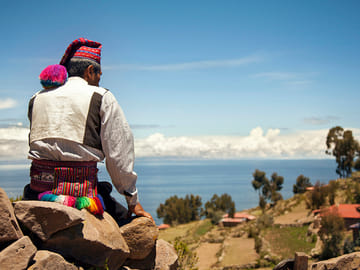 Aquabiking Adventure on Lake Titicaca in Puno, Peru