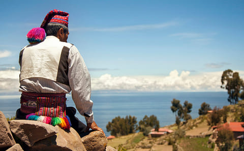 Aquabiking Adventure on Lake Titicaca in Puno, Peru