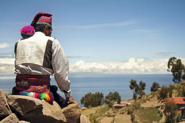 Aquabiking Adventure on Lake Titicaca in Puno, Peru