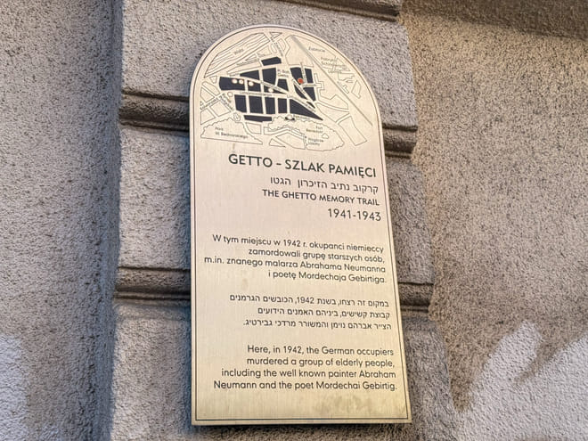 Jewish Ghetto Guided Tour in Krakow photo 2