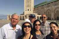 Private Casablanca Tour with Mosque Ticket and pickup from Cruise 2