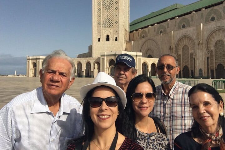 Private Casablanca Tour with Mosque Ticket and pickup from Cruise 2