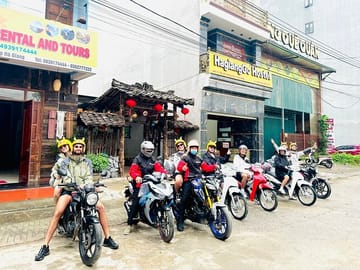 Authentic Ha Giang Loop Motorbike Tour 2 days 1 night