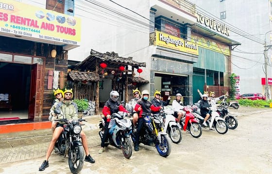 Authentic Ha Giang Loop Motorbike Tour 2 days 1 night