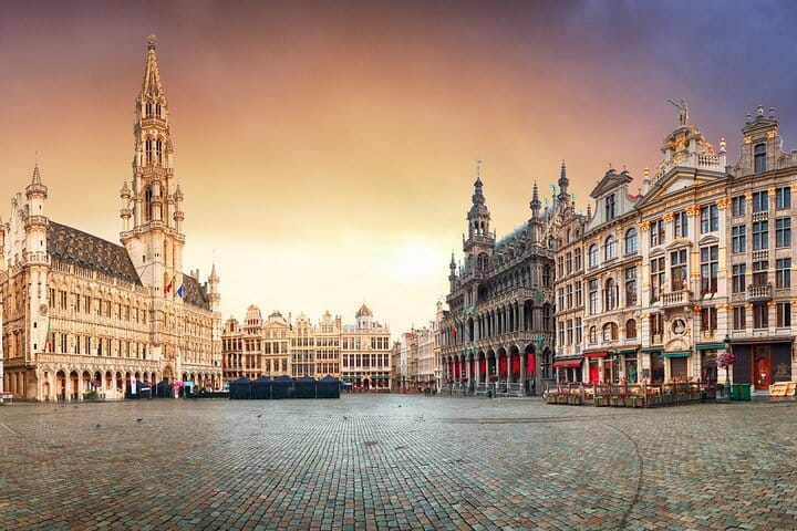 4 Hour Private Tour in Brussels  3