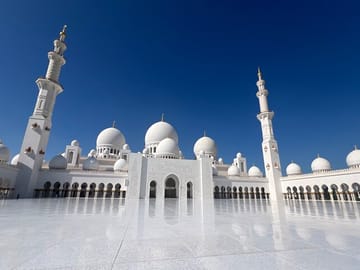 Sheikh Zayed Grand Mosque