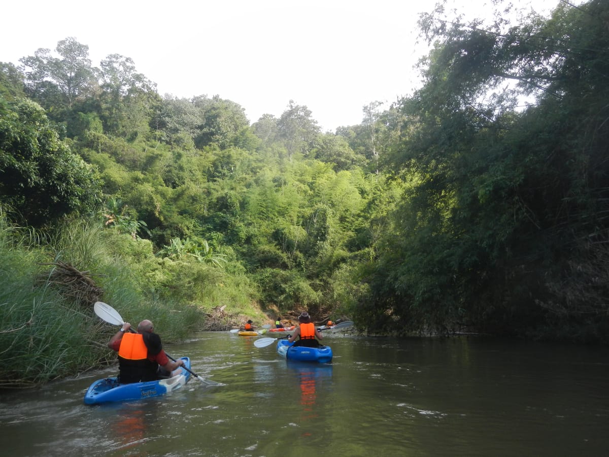 Chiang mai Suthep National Park Leisure Hiking & Mountain Biking