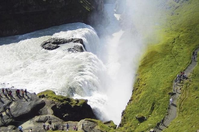 Golden Circle & South Coast Day Tour - Private Tour 9