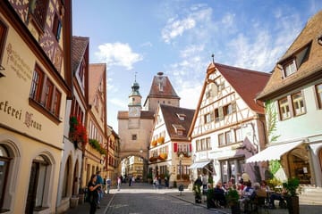Private Day Tour of Rothenburg and Harburg from Munich