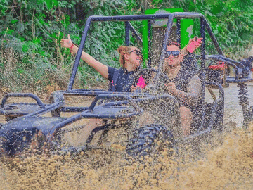 Punta Cana: Full Day Adventure Tour (Combo)