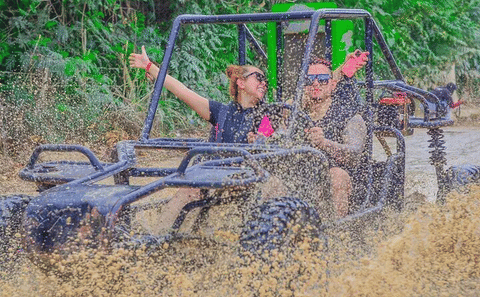 Punta Cana: Full Day Adventure Tour (Combo)