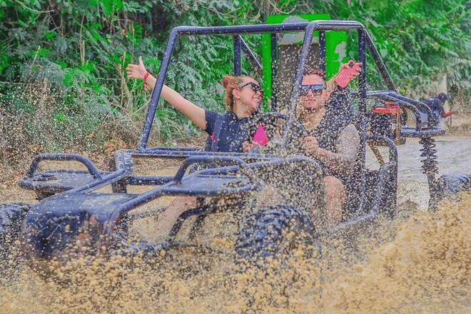 Punta Cana: Full Day Adventure Tour (Combo) 2