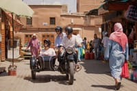 ½ Day: Glamour Marrakech on Vintage Sidecar Moto | Private & Luxury 2