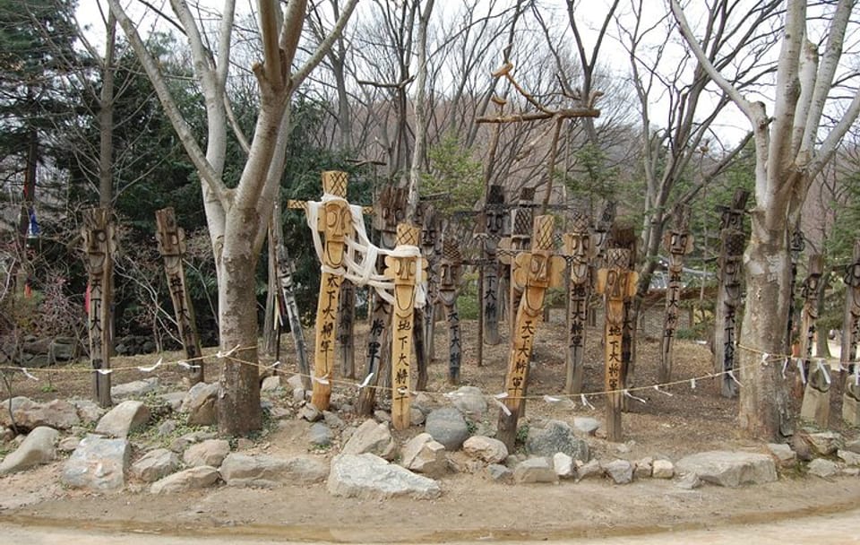Afternoon Cultural Tour of Korean Folk Village from Seoul