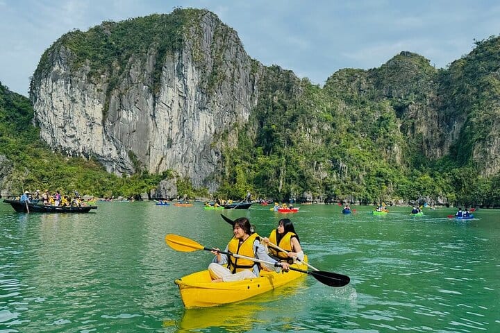 Halong Bay Day Cruise from Hanoi: Sonata Cruise & Scenic View