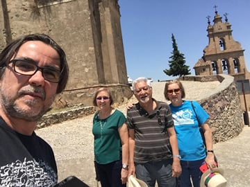 White Villages of Huelva Private Roundtrip