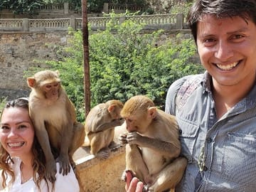 10-Day Golden Triangle Tour with Pushkar and Varanasi