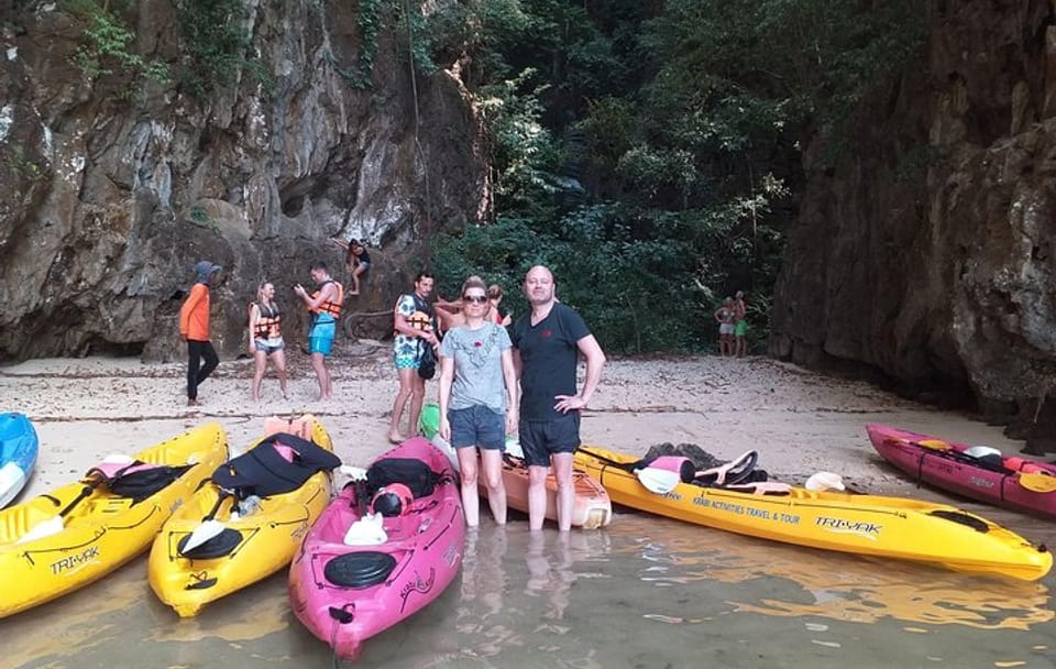 Kayak Adventure in Khao Thong, Koh Samui at AO Thalane