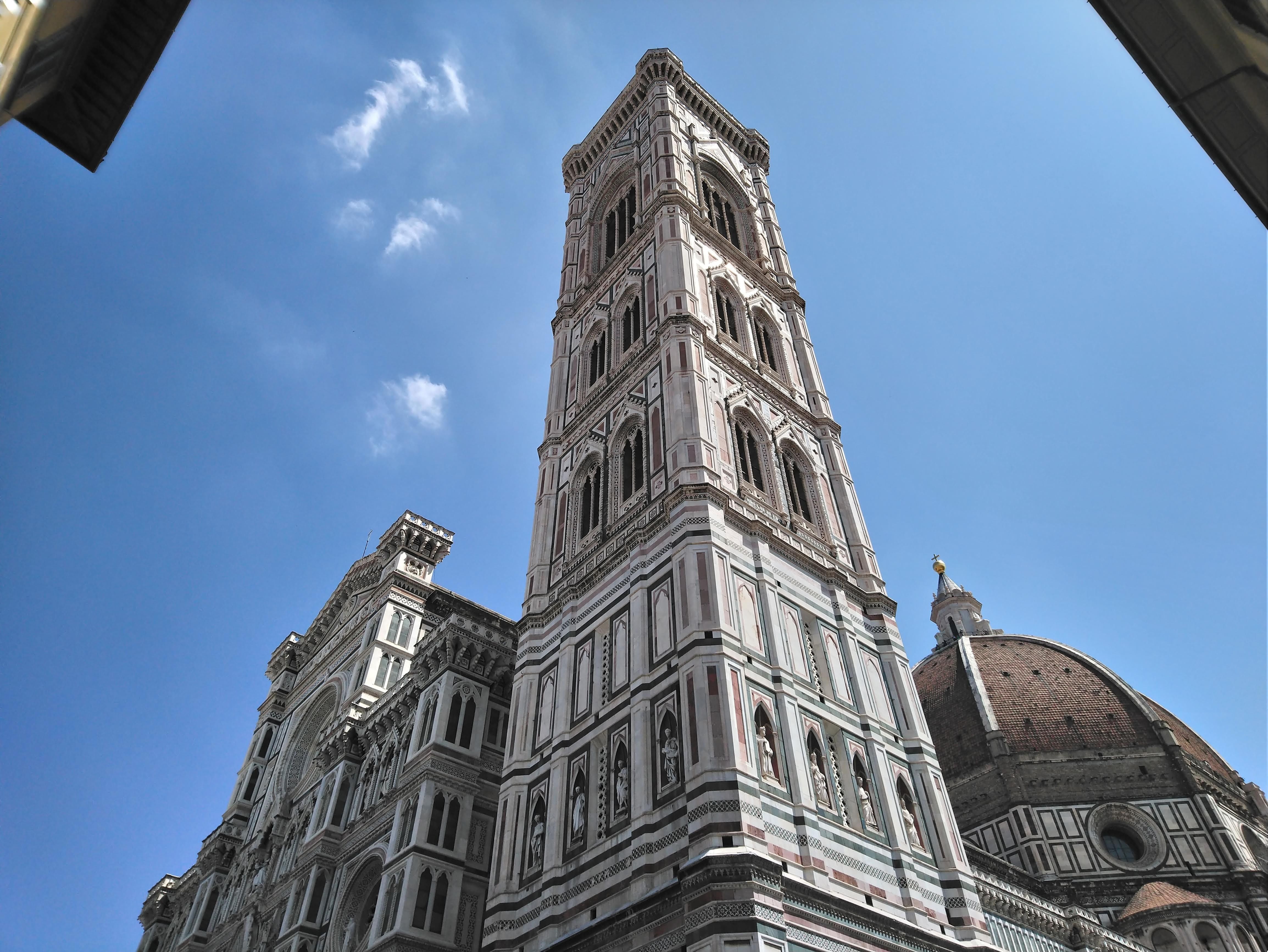 View of Giotto's Belltower