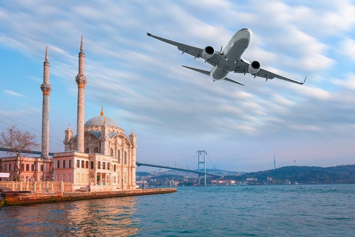Istanbul 1 Day Tour With Flight From Side