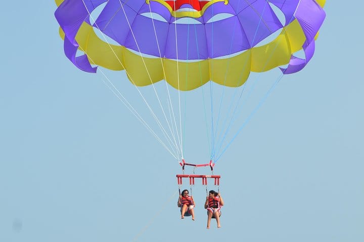 Parasailing Fly Catch the Sky With Private transportation - Sharm El Sheikh Meeting &amp; pickup Edit We pick up all travelers General areas You pick up from all locations within 1 general area Specific l