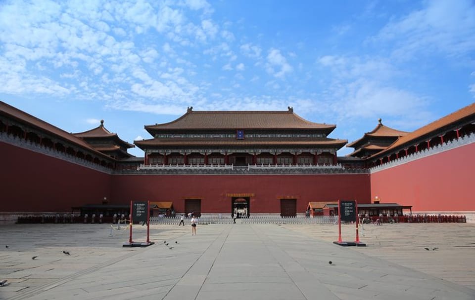 Private City Tour: Forbidden City, Tian’anmen Square, Temple of Heaven, Hutong