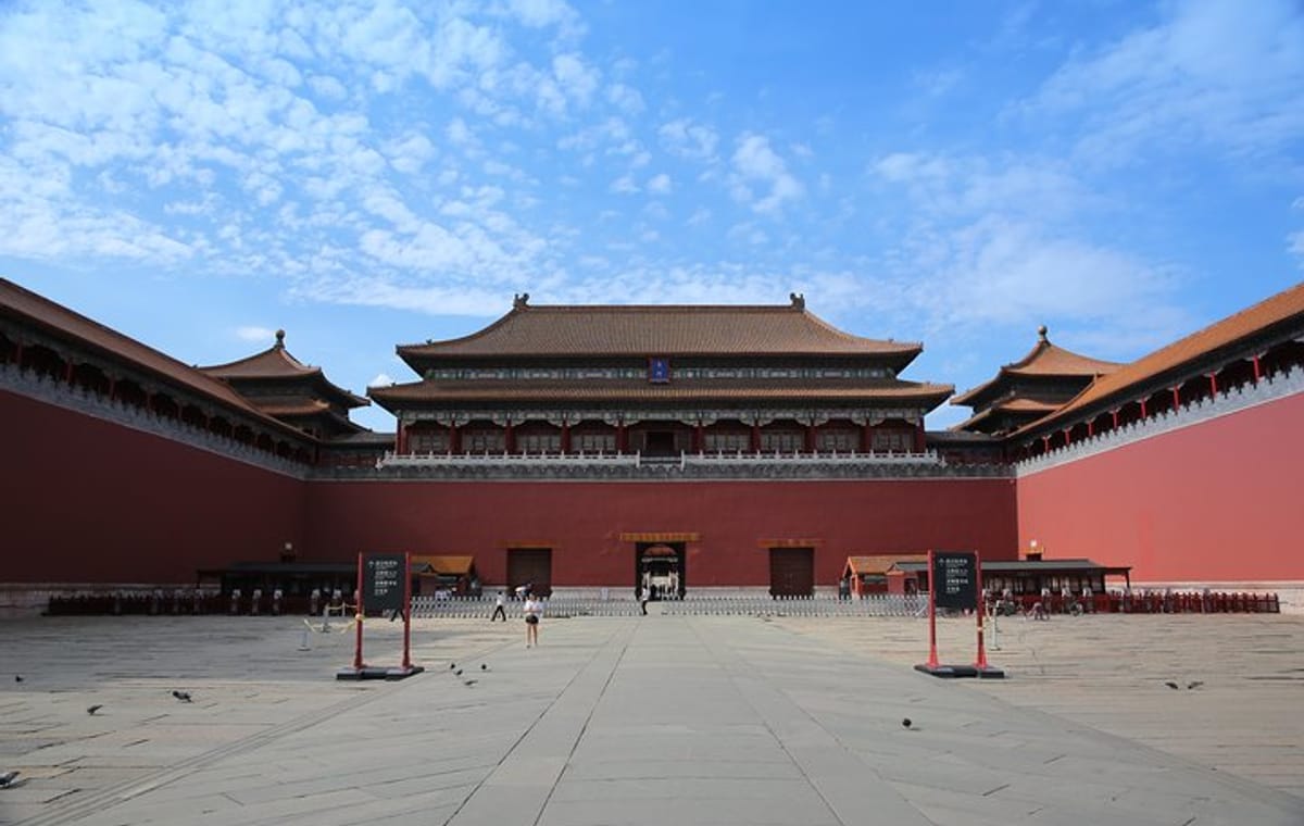 Private City Tour: Forbidden City, Tian’anmen Square, Temple of Heaven, Hutong