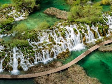 Plitvice Lakes, Croatia