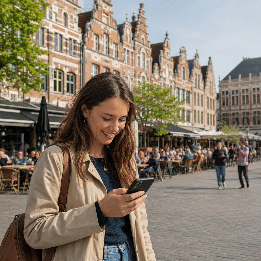 Secrets of Leuven Self-Guided Exploration Game Tour 5