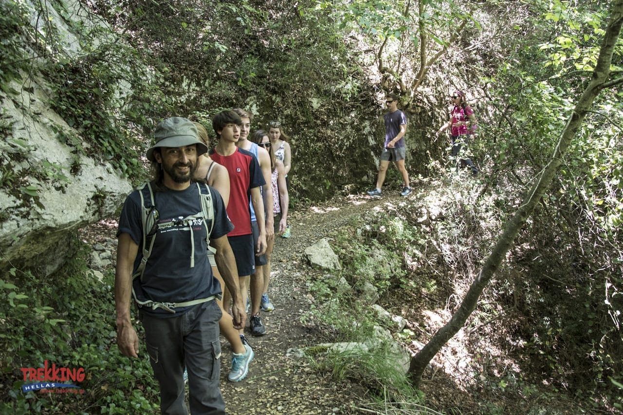 Hiking Lousios Gorge 9