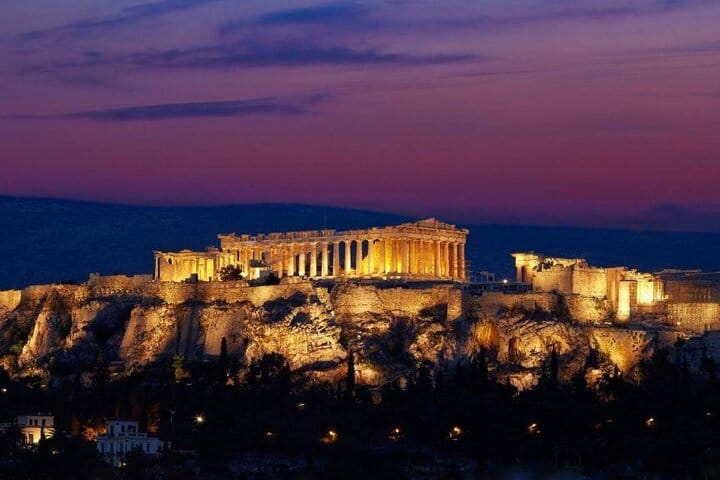 Athens 4 Hours Private Guided Tour with Driver and Hotel Pickup  6