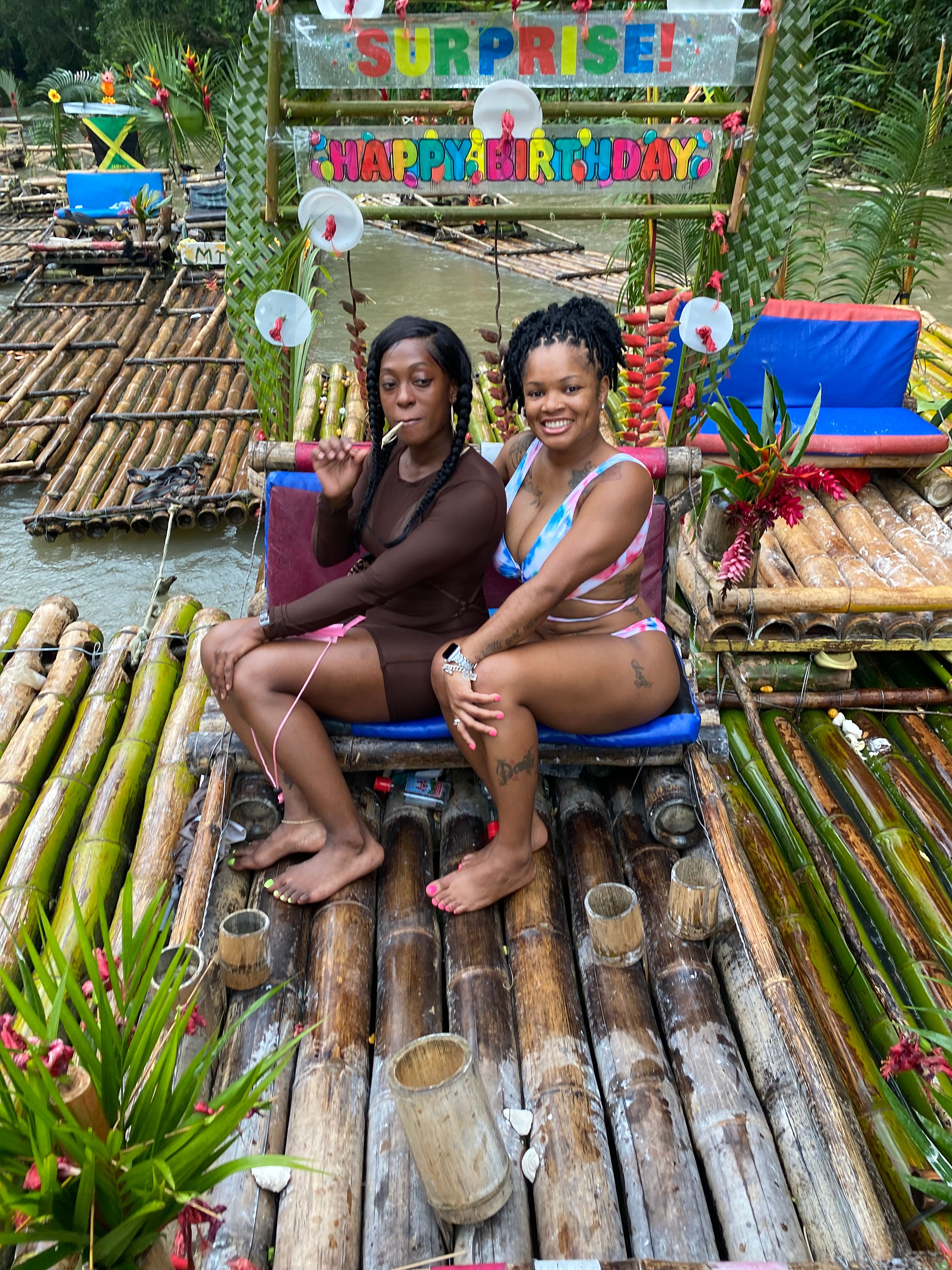 Lethe River Bamboo Rafting And Limestone Foot Massage Tour From Montego Bay 2216